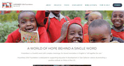 Desktop Screenshot of harambeeusa.org